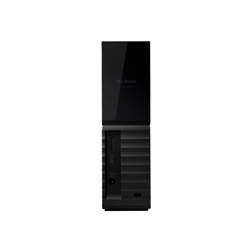 Produktbild för WD My Book WDBBGB0080HBK - hårddisk - 8 TB - USB 3.0