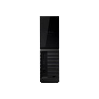Produktbild för WD My Book WDBBGB0080HBK - hårddisk - 8 TB - USB 3.0