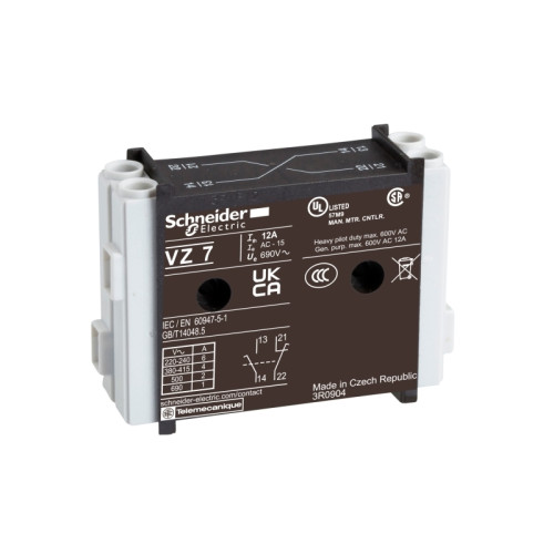 SCHNEIDER ELECTRIC Schneider Electric VZ7, 20 mm, 48,5 mm, 65 mm, Brun, V2 V5 V...
