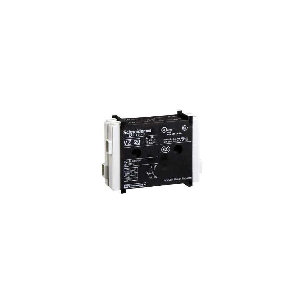 Produktbild för Schneider Electric VZ7, 20 mm, 48,5 mm, 65 mm, Brun, V2 V5 V...