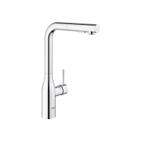 Produktbild för GROHE Essence, Öppnas utåt, Krom, Metall, Hävarm, Single, 1/...