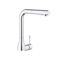 Produktbild för GROHE Essence, Öppnas utåt, Krom, Metall, Hävarm, Single, 1/...