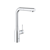 Produktbild för GROHE Essence, Öppnas utåt, Krom, Metall, Hävarm, Single, 1/...