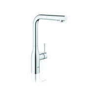 Produktbild för GROHE Essence, Öppnas utåt, Krom, Metall, Hävarm, Single, 1/...