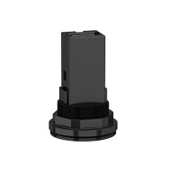 Produktbild för Schneider Electric XB5P, 28 mm, 44 mm, 28 mm, 16,9 g, 16 g,...