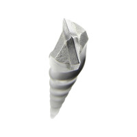 Produktbild för IRWIN 10501934, Borr, Spiralborrkona, 1 cm, 140 mm, Tegel, G...
