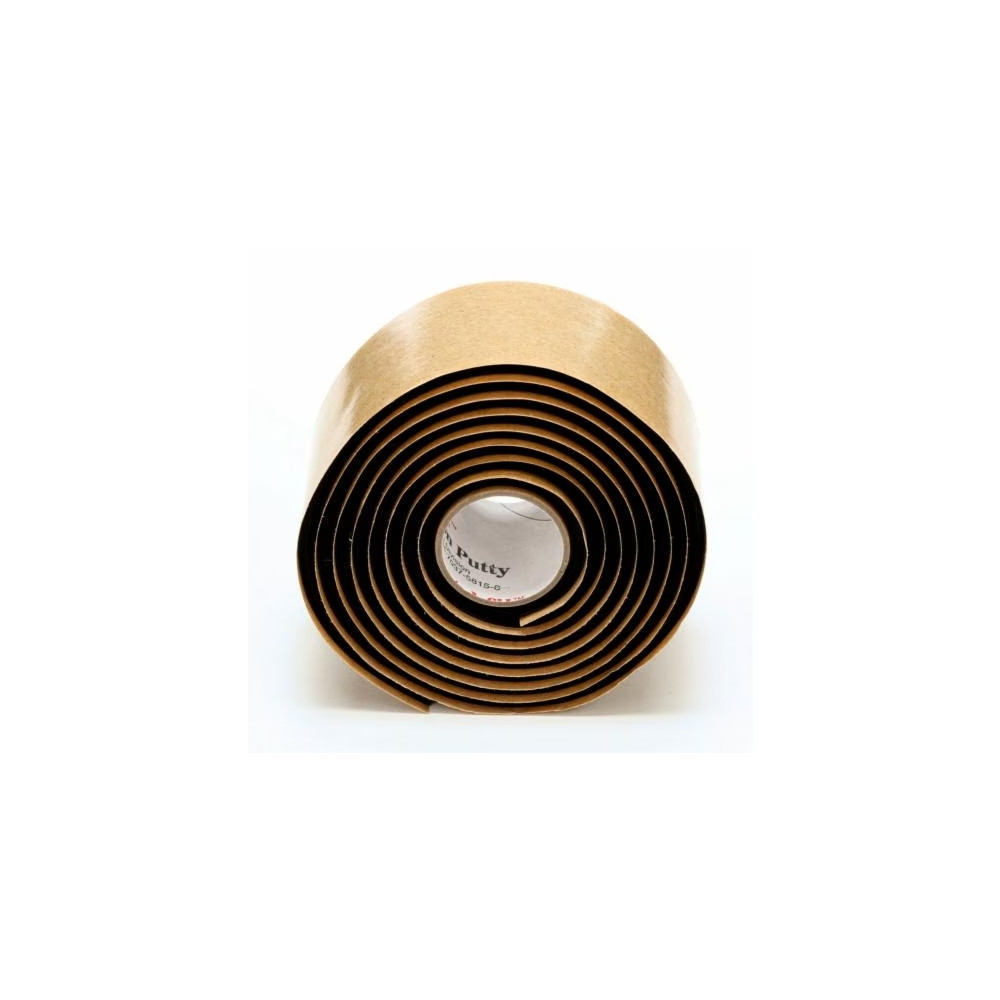 Produktbild för 3M 80610833727, Svart, Gummi, 575 V, 1524 m, 38 mm, 3,175 mm