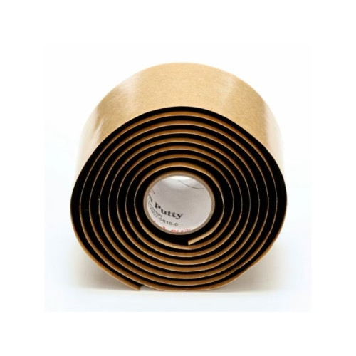 3M 3M 80610833727, Svart, Gummi, 575 V, 1524 m, 38 mm, 3,175 mm