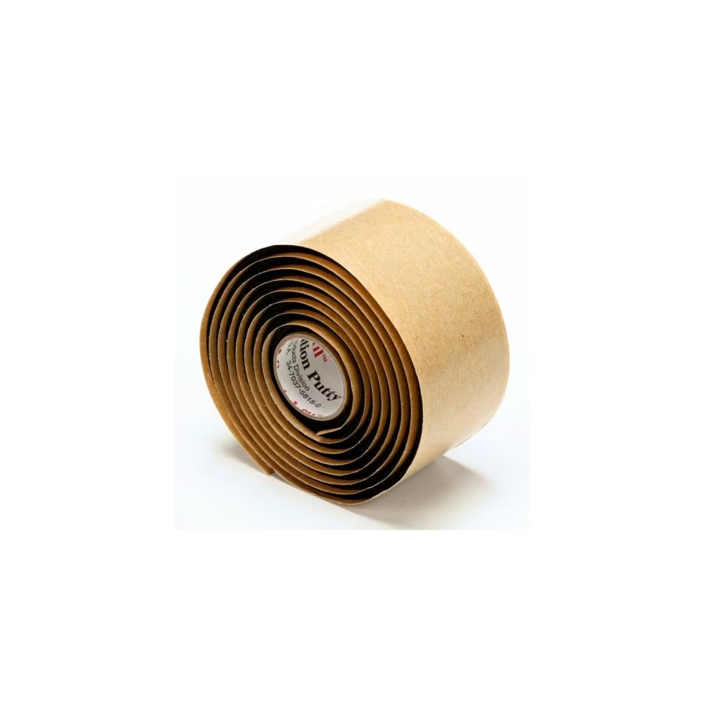 Produktbild för 3M 80610833727, Svart, Gummi, 575 V, 1524 m, 38 mm, 3,175 mm