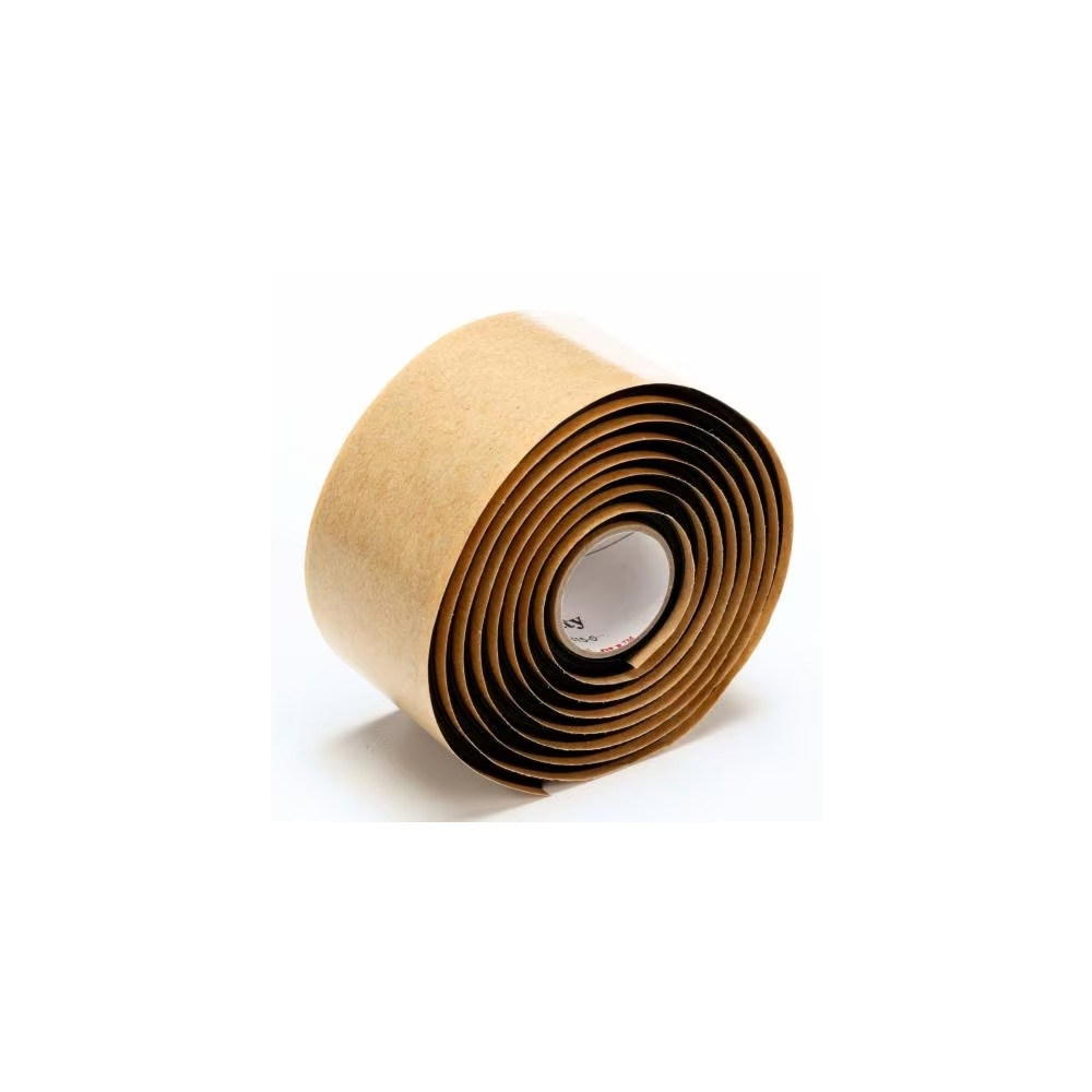 Produktbild för 3M 80610833727, Svart, Gummi, 575 V, 1524 m, 38 mm, 3,175 mm