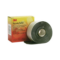 Produktbild för 3M 80610833727, Svart, Gummi, 575 V, 1524 m, 38 mm, 3,175 mm