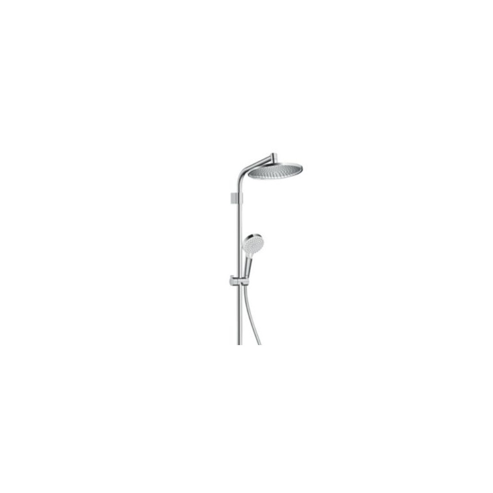 Produktbild för hansGrohe Crometta S 240 Varia duschrör justerbart övre fäst...