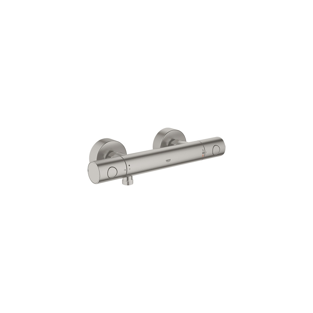 Produktbild för GROHE Grohtherm 1000 Cosmopolitan, Dusch, grafit, 1/2", Kera...