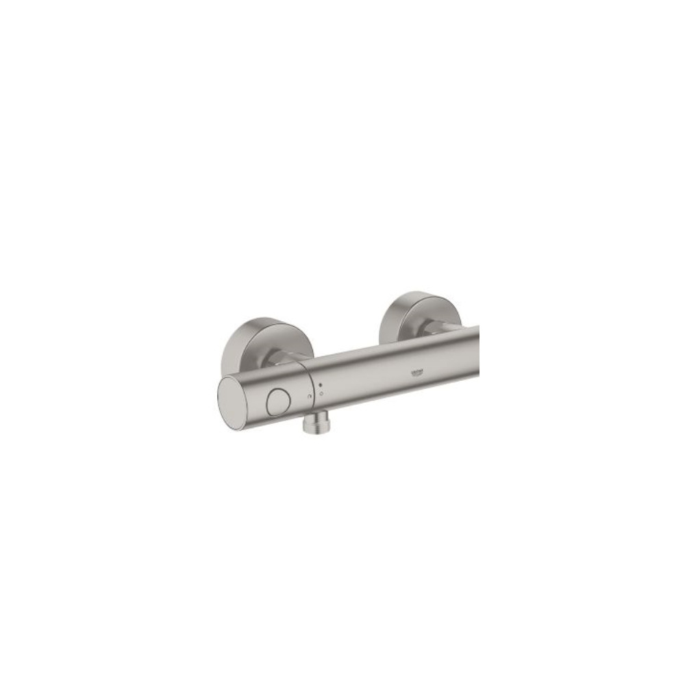 Produktbild för GROHE Grohtherm 1000 Cosmopolitan, Dusch, grafit, 1/2", Kera...