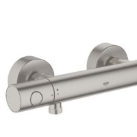 Produktbild för GROHE Grohtherm 1000 Cosmopolitan, Dusch, grafit, 1/2", Kera...