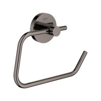 Produktbild för Grohe Essentials toalettpappershållare i metall utan låg