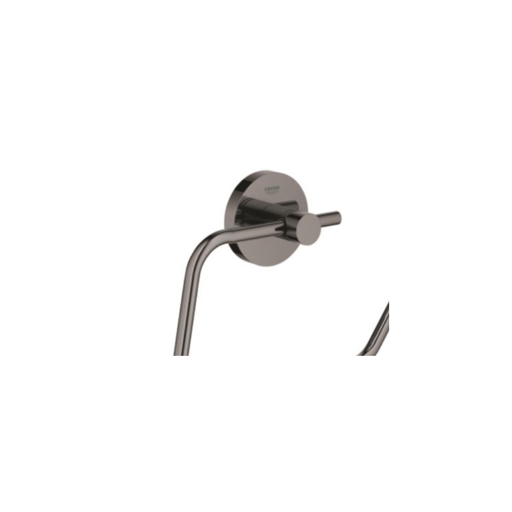 Produktbild för Grohe Essentials toalettpappershållare i metall utan låg