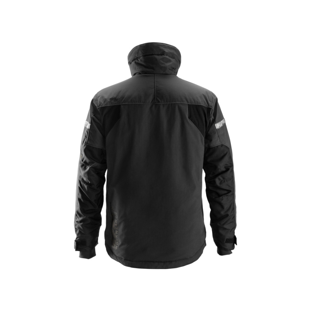 Produktbild för Snickers Workwear 11000404004, Jacka, Mann, Svart, S, Polyam...