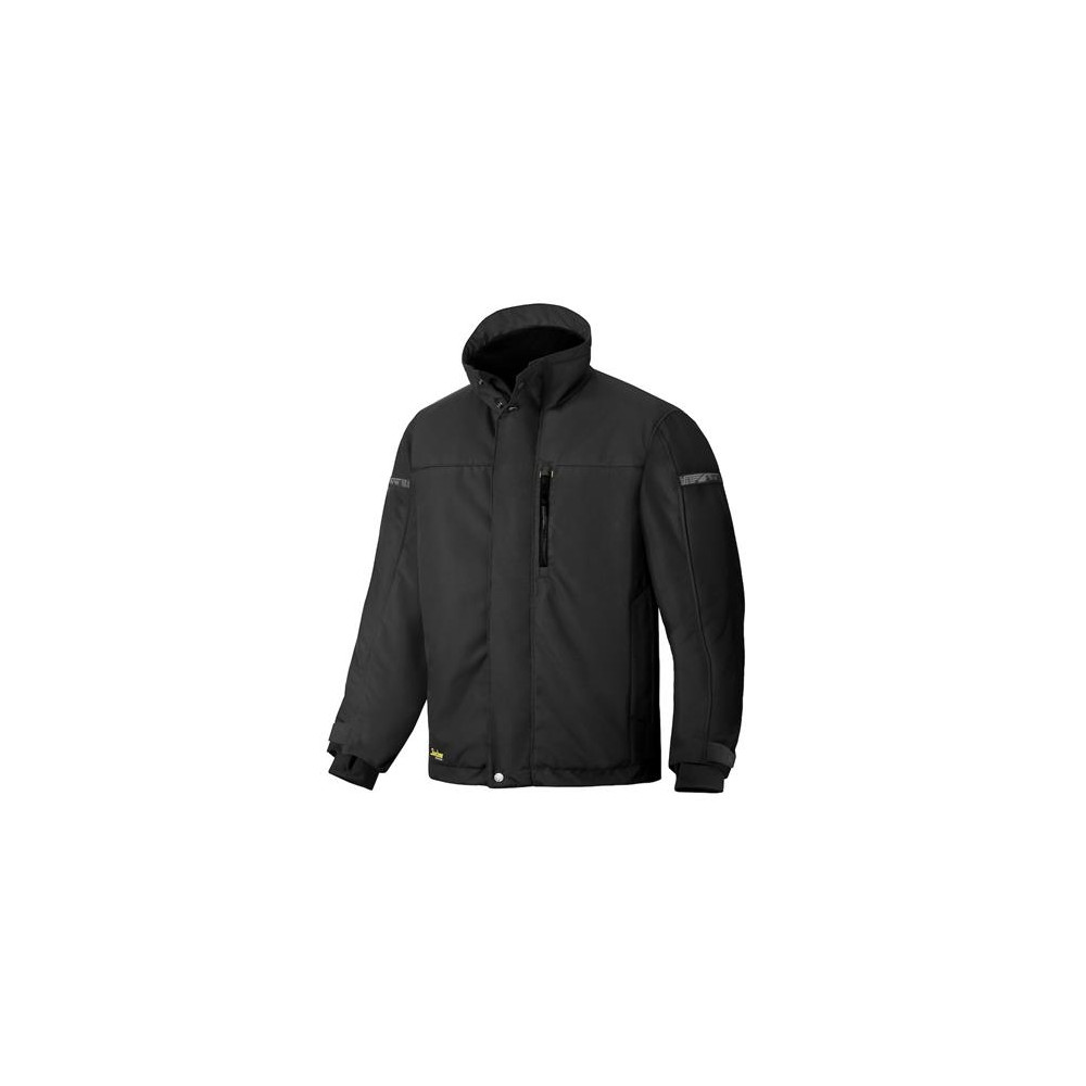 Produktbild för Snickers Workwear 11000404004, Jacka, Mann, Svart, S, Polyam...