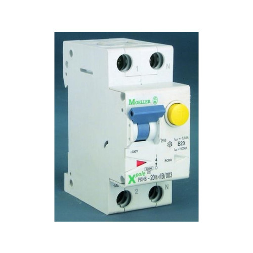 Eaton Kombikontakt 16A 1P+N c-kar