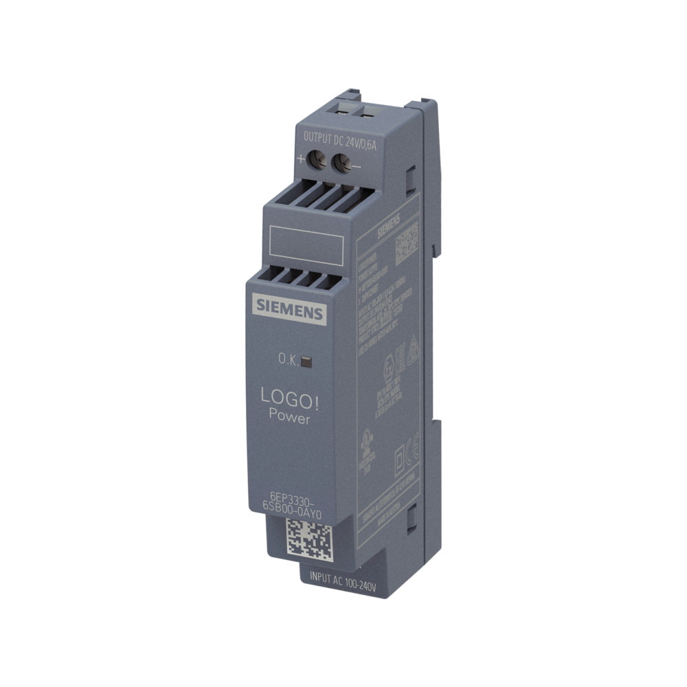 Produktbild för Siemens 6EP3330-6SB00-0AY0, inomhus, Österrike, Multifärg, 1...