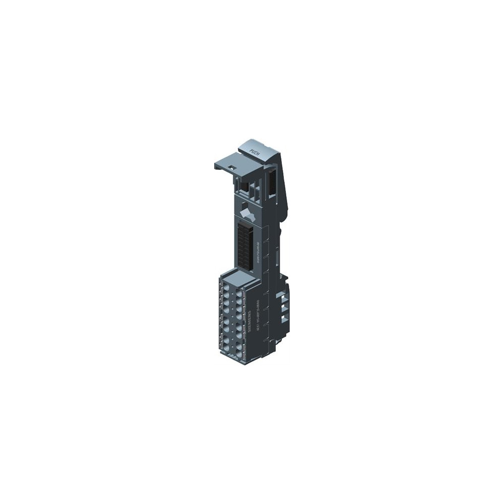 Produktbild för Siemens 6ES7193-6BP20-0BB0, Multifärg, 57 g, 1 styck, 45 mm,...