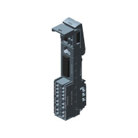 Produktbild för Siemens 6ES7193-6BP20-0BB0, Multifärg, 57 g, 1 styck, 45 mm,...