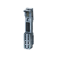 Produktbild för Siemens 6ES7193-6BP20-0BB0, Multifärg, 57 g, 1 styck, 45 mm,...