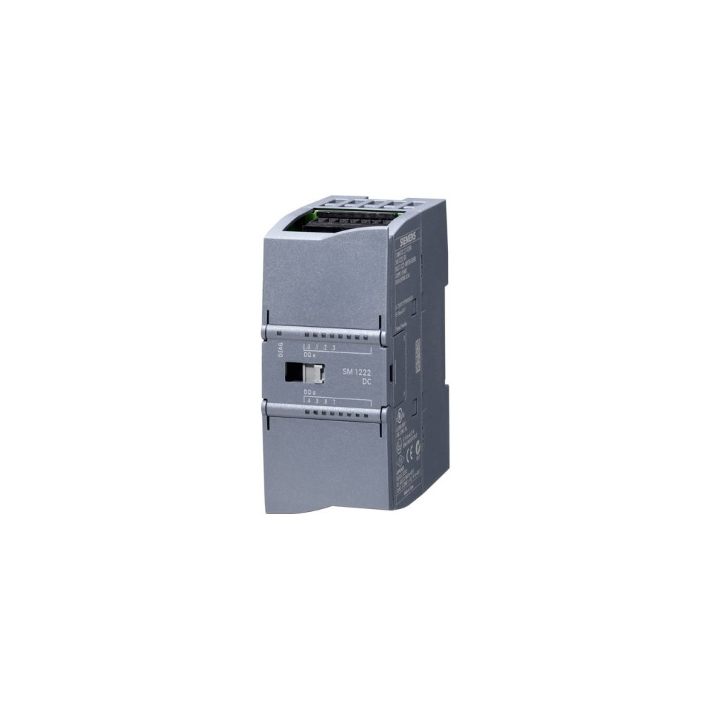 Produktbild för Siemens SM 1222 6ES7222-1BH32-0XB0 PLC-digitaludgivermodul 2...