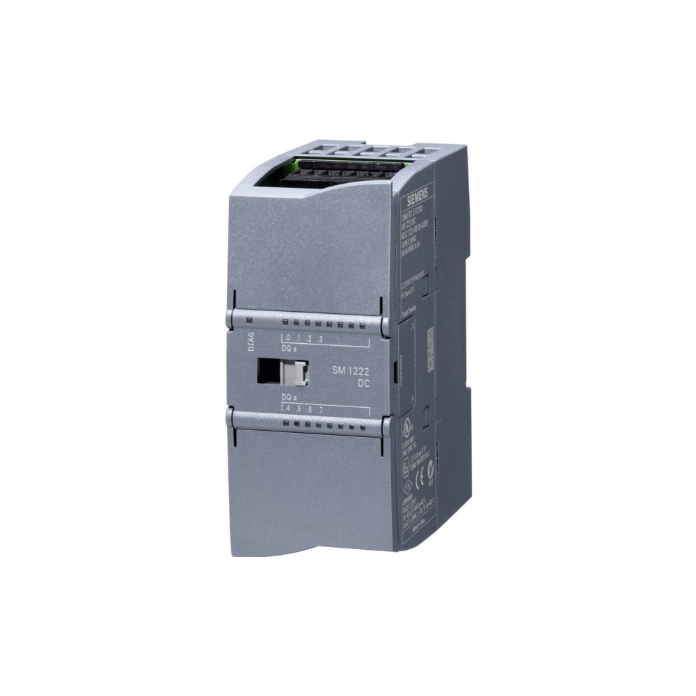 Produktbild för Siemens SM 1222 6ES7222-1BH32-0XB0 PLC-digitaludgivermodul 2...