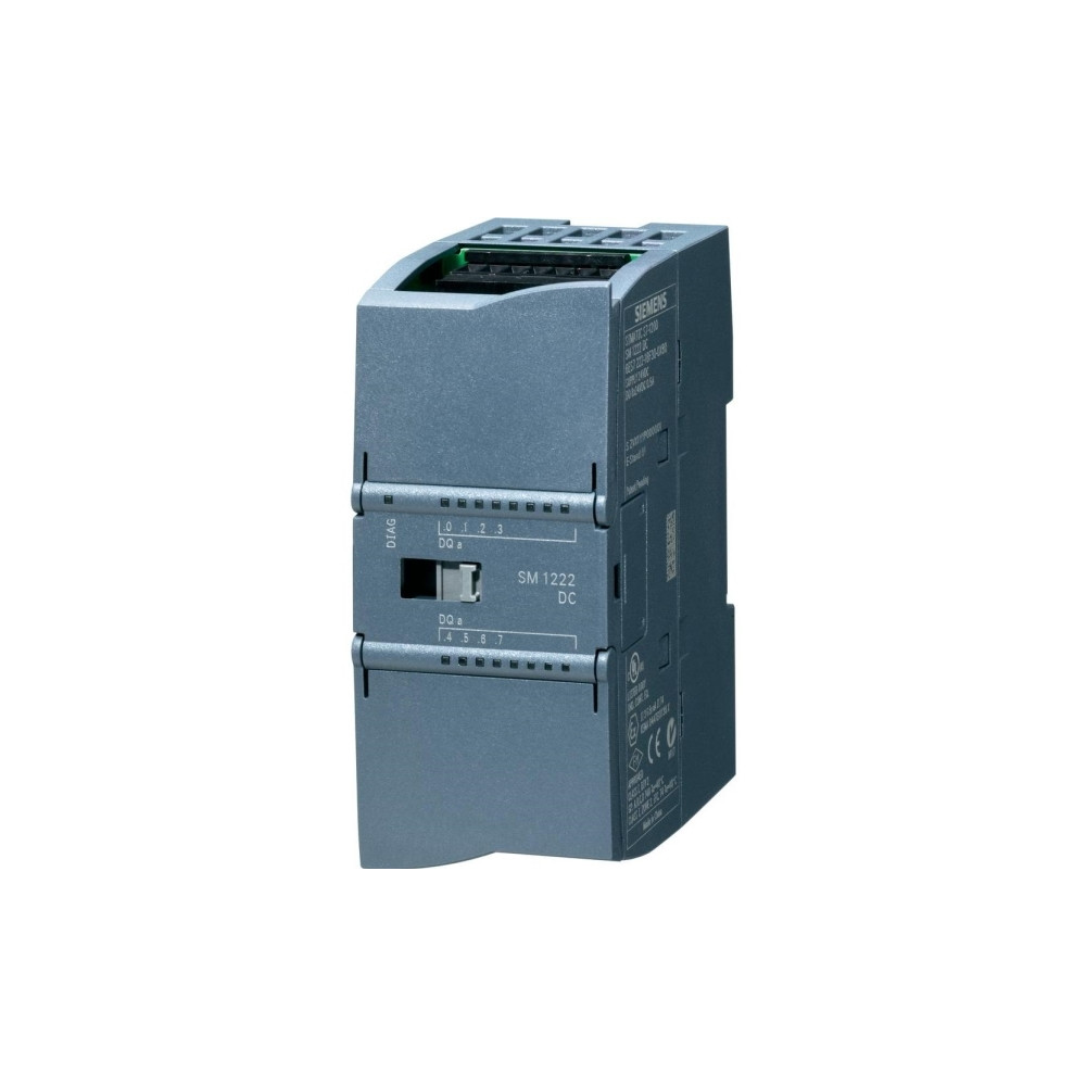 Produktbild för Siemens SM 1222 6ES7222-1BH32-0XB0 PLC-digitaludgivermodul 2...
