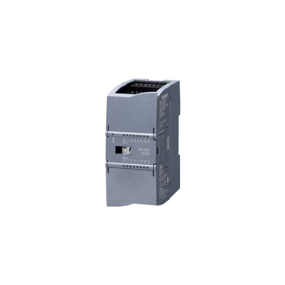 Produktbild för Siemens 6ES7223-1BL32-0XB0, Digital, In/ut, 32 kanaler, Sour...