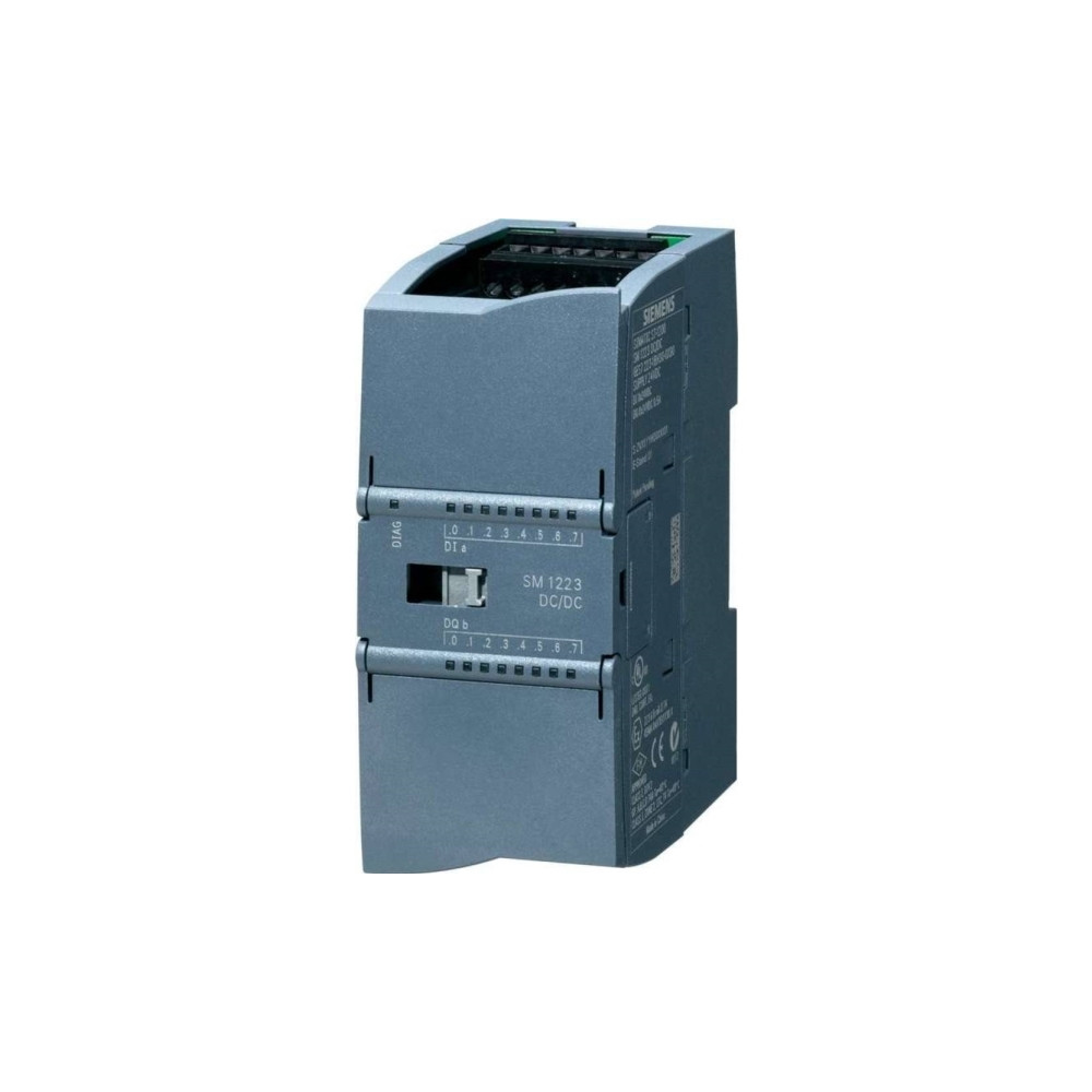 Produktbild för Siemens 6ES7223-1BL32-0XB0, Digital, In/ut, 32 kanaler, Sour...