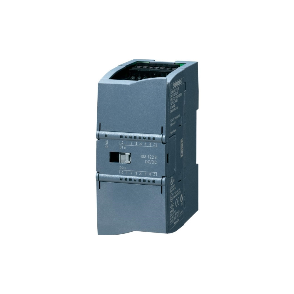 Produktbild för Siemens 6ES7223-1BL32-0XB0, Digital, In/ut, 32 kanaler, Sour...
