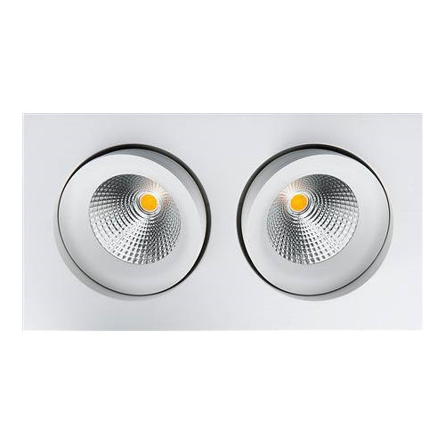 sg armaturen SG ARMATUREN JUNISTAR ISOSAFE DTW HVID 2x6W