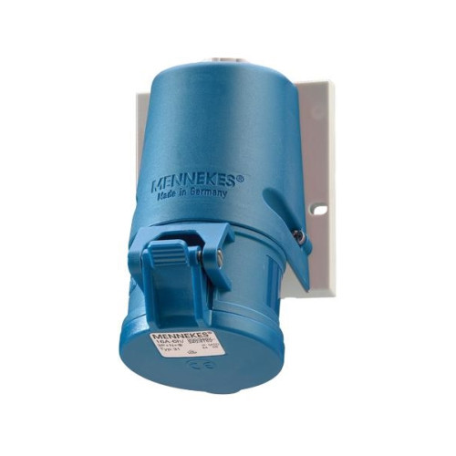 mennekes MENNEKES CEE Vägguttag 16A 3pin 6h 230V, IP44
