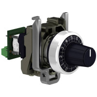 Produktbild för Schneider Electric XB4, Cermet, D 6 mm shaft, IP66, IK06, 95...