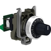 Produktbild för Schneider Electric XB4, Cermet, D 6 mm shaft, IP66, IK06, 95...