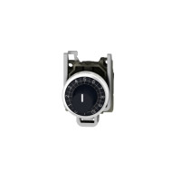 Produktbild för Schneider Electric XB4, Cermet, D 6 mm shaft, IP66, IK06, 95...