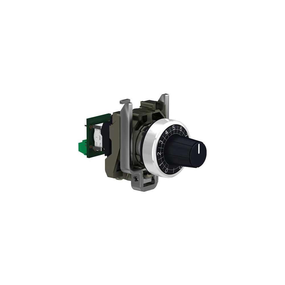 Produktbild för Schneider Electric XB4, Cermet, D 6 mm shaft, IP66, IK06, 95...