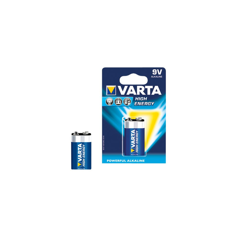 Produktbild för Varta High Energy