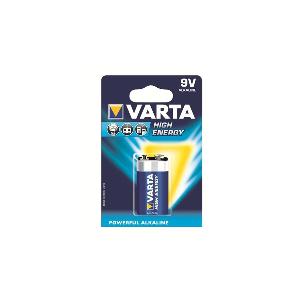 Produktbild för Varta High Energy