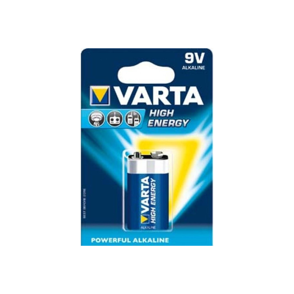 Produktbild för Varta High Energy