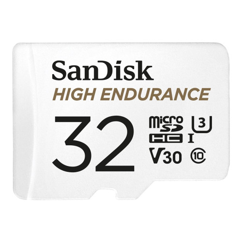 SANDISK SanDisk High Endurance - flash-minneskort - 32 GB - microSDHC UHS-I