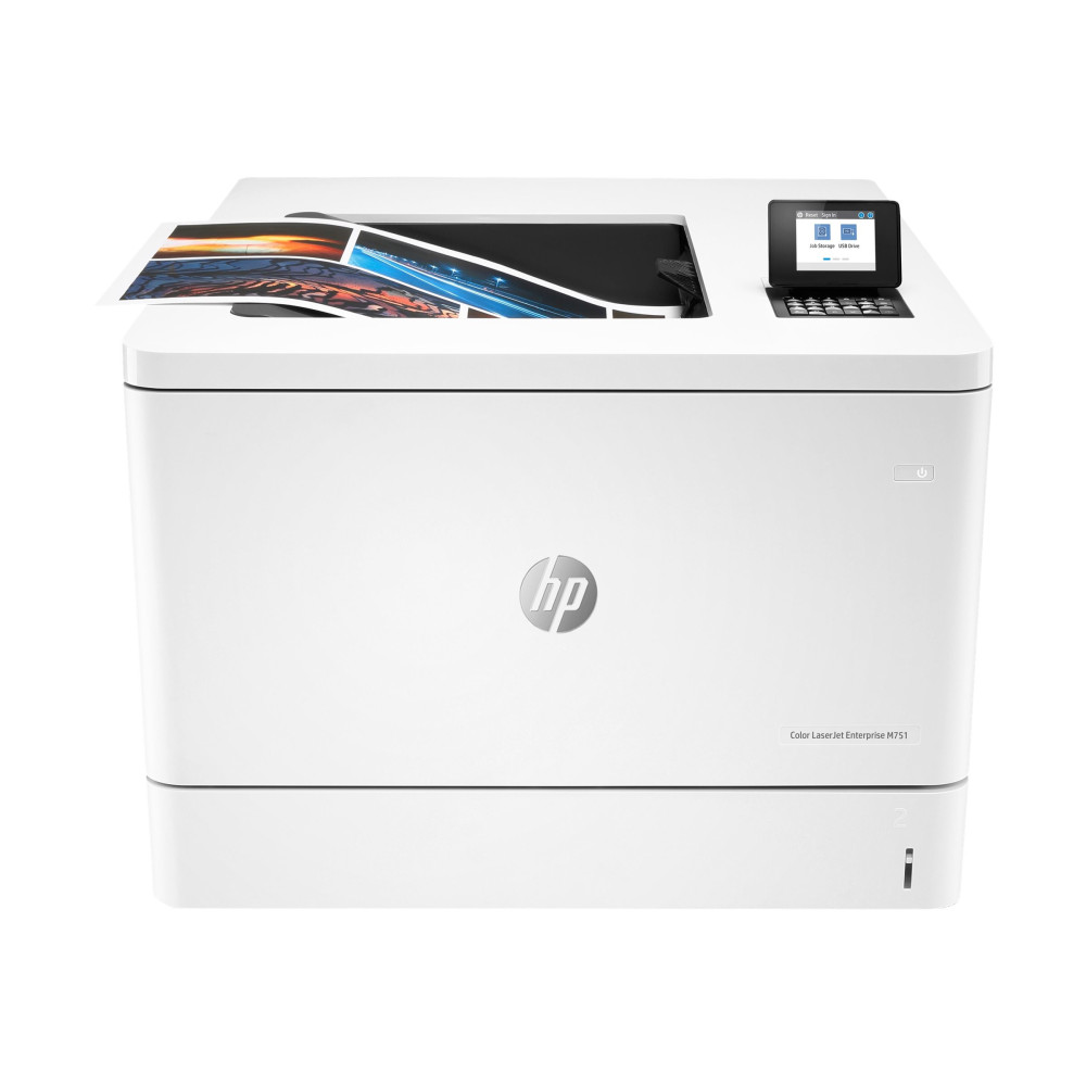 Produktbild för HP Color LaserJet Enterprise M751dn - skrivare - färg - laser