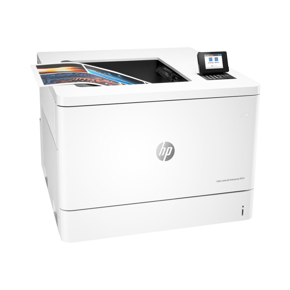 Produktbild för HP Color LaserJet Enterprise M751dn - skrivare - färg - laser