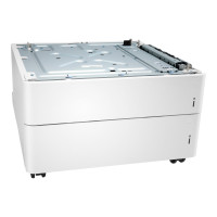Produktbild för HP Paper Tray and Stand - pappersmagasin - 1100 ark