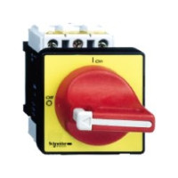 Produktbild för Schneider Electric VCF1, Drejekontakt, 3P, Röd, IP20, IP65,...