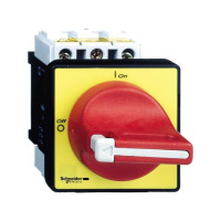 Produktbild för Schneider Electric VCF1, Drejekontakt, 3P, Röd, IP20, IP65,...