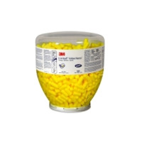 Produktbild för Ørepropper 3M Ear Soft yellow neons, refill